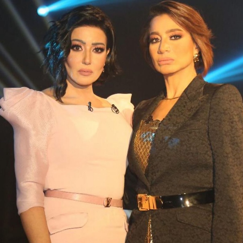 سمية الخشاب وبسمة وهبة