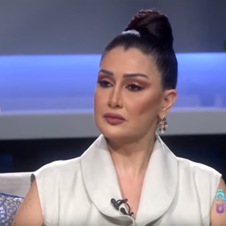 غادة عبد الرازق في مجموعة انسان