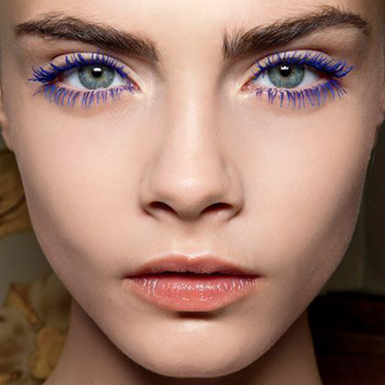  ألوان الماسكرا بدرجات الأزرق