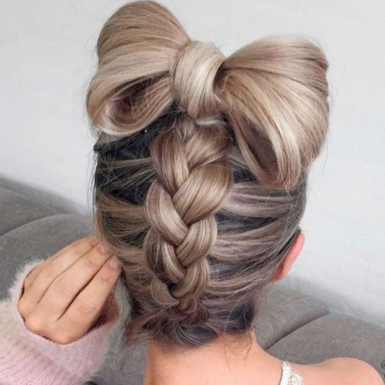 أجمل تسريحات شعر ربيع 2019