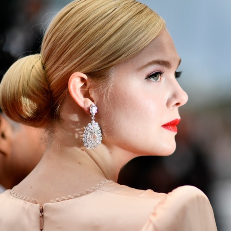 ُElle Fanning في مهرجان كان السينمائي 2019 