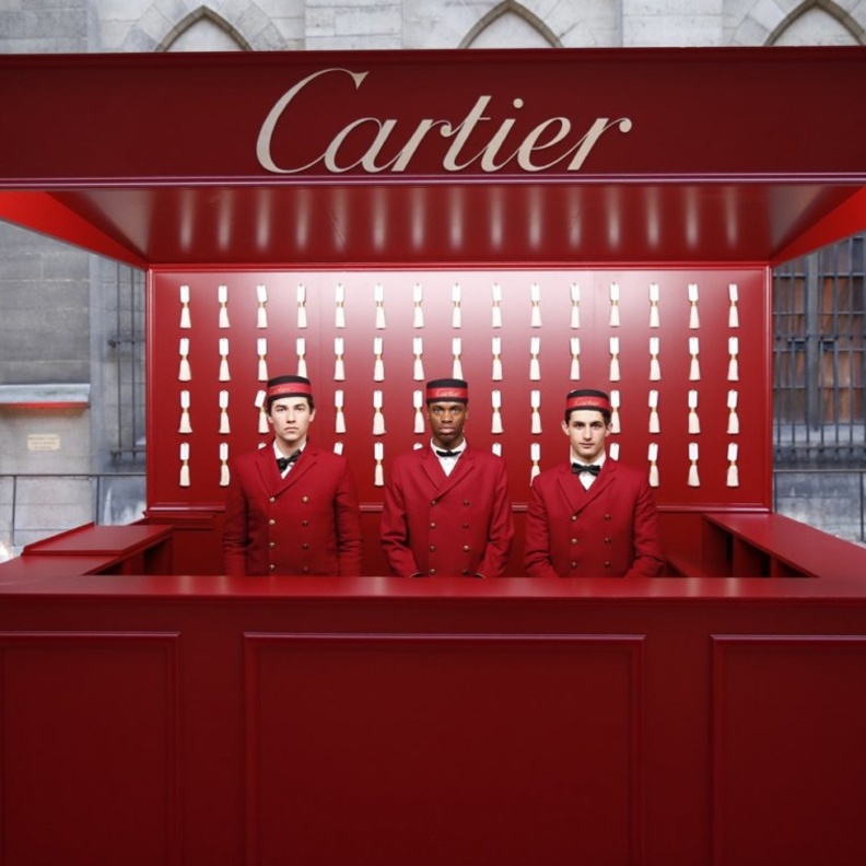 Clash de Cartier تصاميم أنثوية رائعة