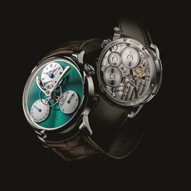"ليغاسي ماشين سبليت إسكيبمنت"  أجدد ابداعات MB&F
