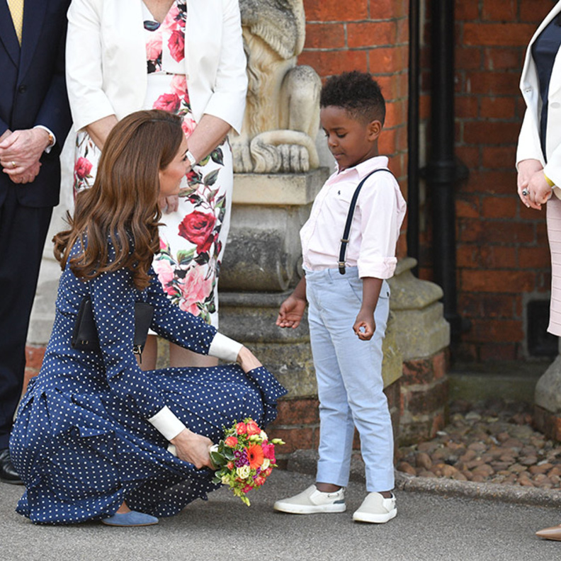 استقبال حافل لكيت ميدلتون