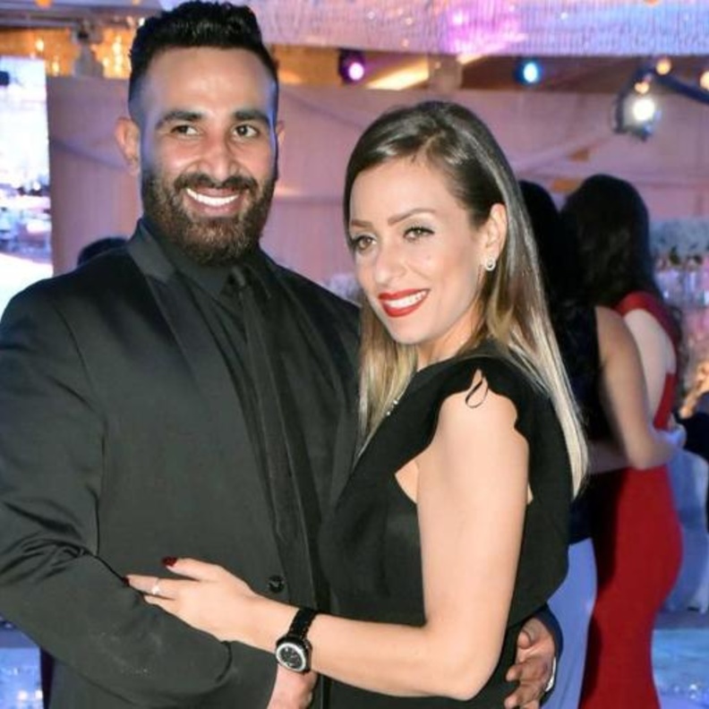 احمد سعد وريم البارودي