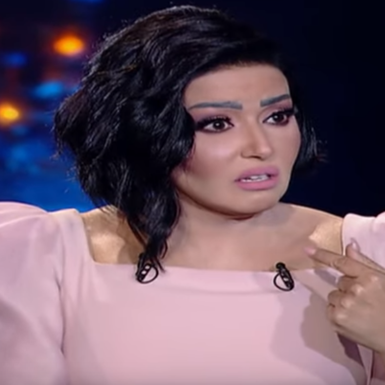 سمية الخشاب في برنامج شيخ الحارة