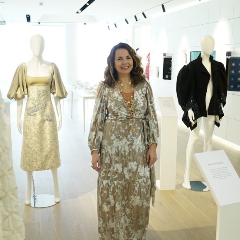  ناتالي كولين مديرة الإبداع لمجموعة "سوارفسكي" Swarovski