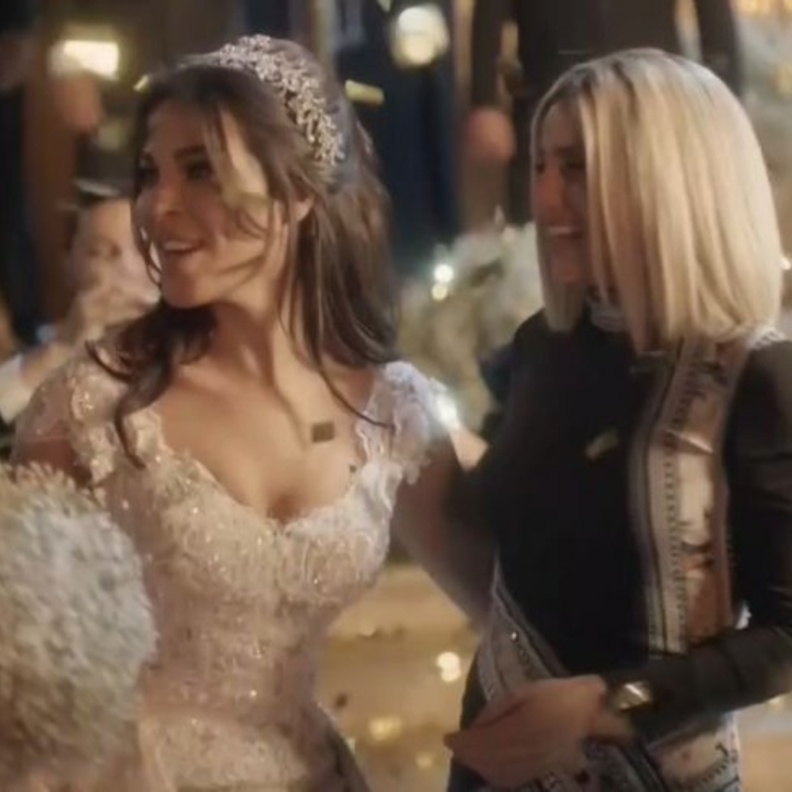 نادين نجيم مع قصي خولي