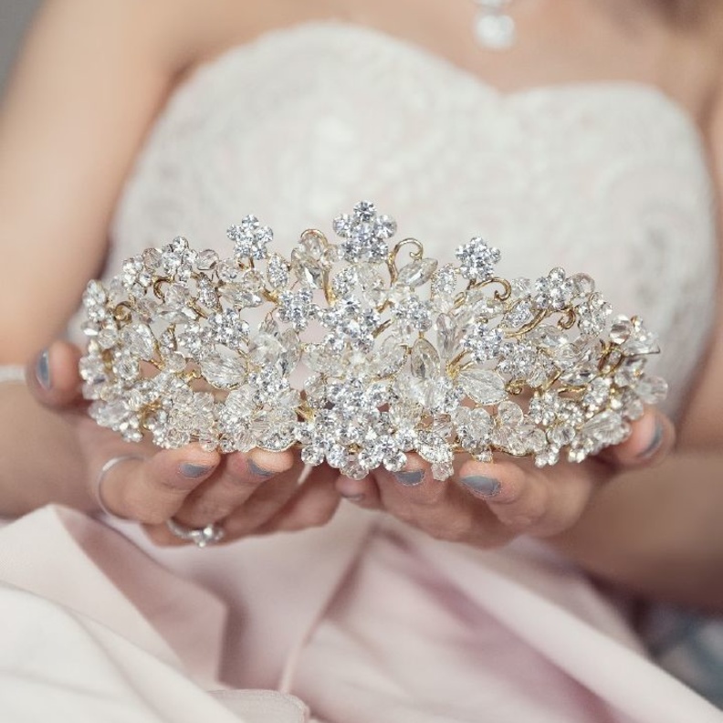 إحدى اللقطات لتصوير عروس من المصورة نهلا عبدالرحمن