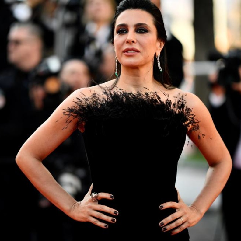 الإطلالة الثانية الأنيقة والراقية للبكي فحملت توقيع دار Ralph & Russo