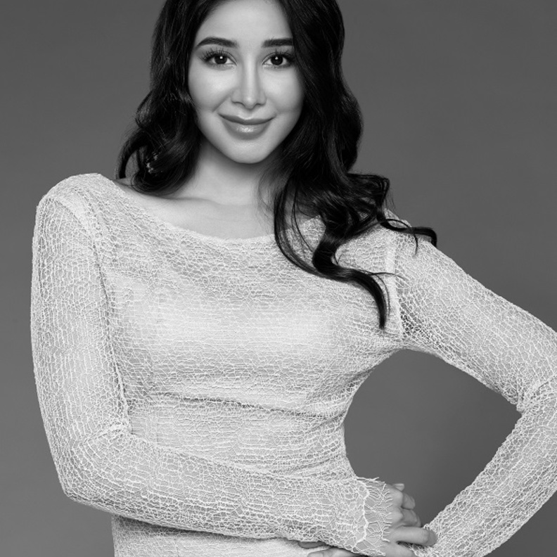 أسيل عمران سفيرة جديدة لدار لوريال باريس