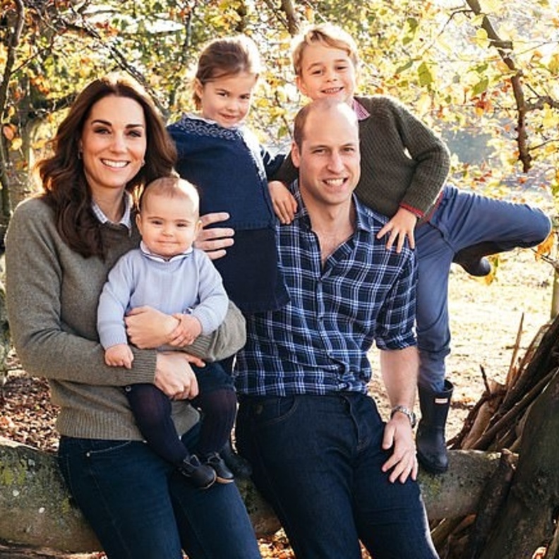 الأمير جورج والأميرة تشارلوت يتطلعان لمقابلة أرشي