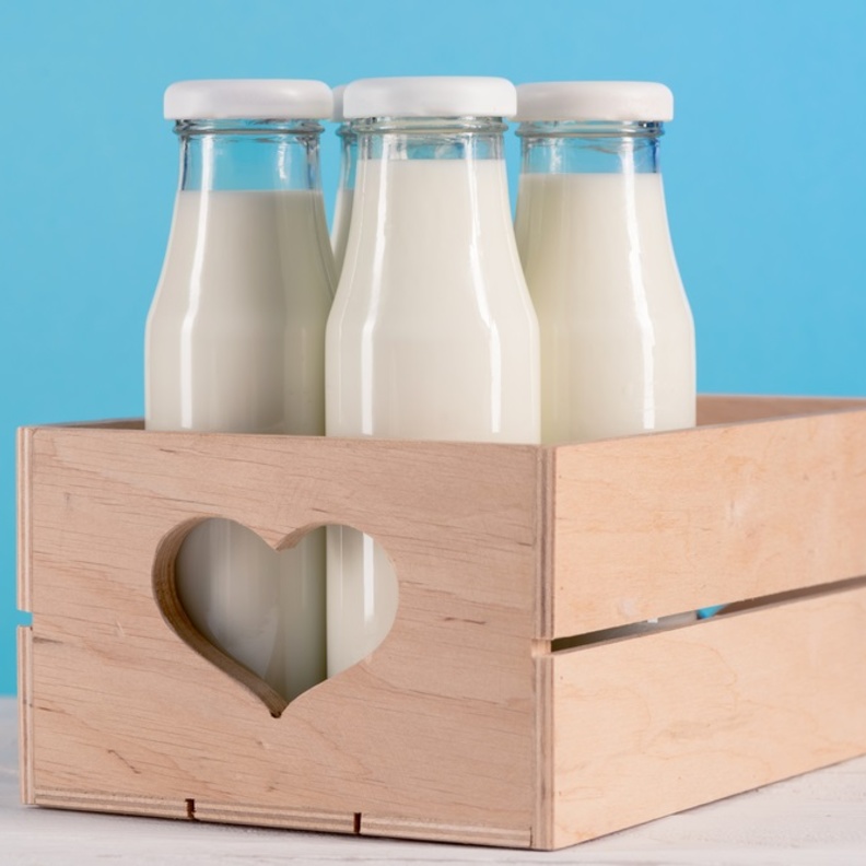 فوائد الحليب العضوي