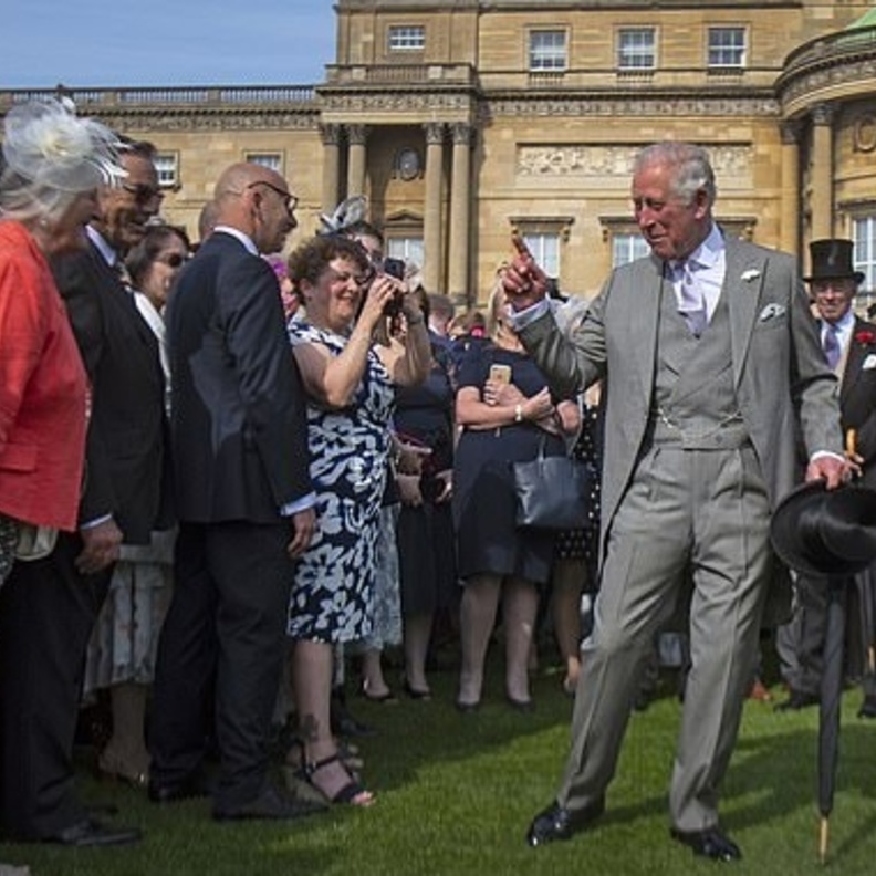  الأمير تشارلز ودوقة كورنوال والأميرة آن في أولى حفلات الحديقة التي تستضيفها الملكة