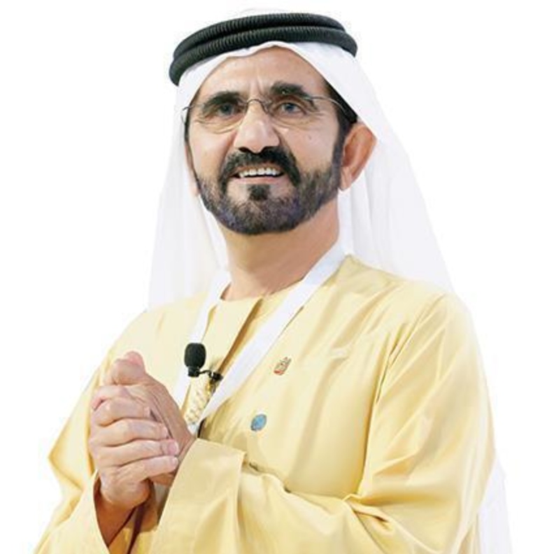 صاحب السمو الشيخ محمد بن راشد آل مكتوم