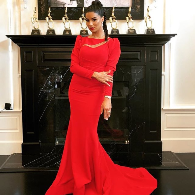 ريما فقيه بعد إنجابها طفلتها الاولى