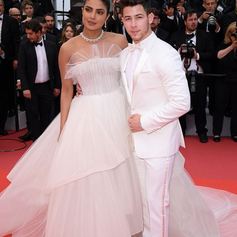 الثنائي الذي خطف عدسات الكاميرات في مهرجان كان