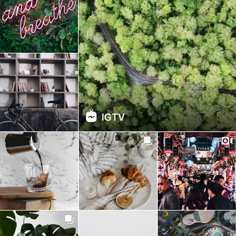 انستقرام Instagram .. تعيد تصميم قسم الاستكشاف Explore