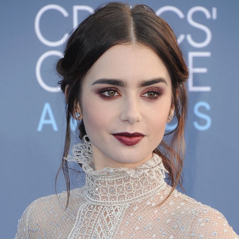 ليلي كولينز Lilly Collins