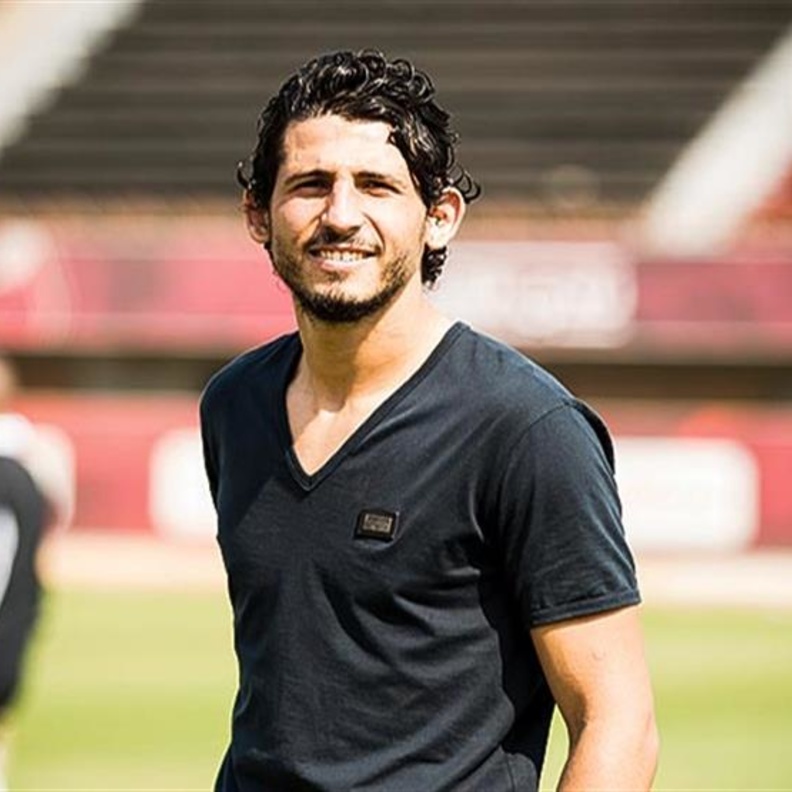 احمد حجازي في رامز في الشلال