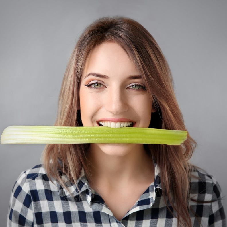 فوائد الكرفس الصحية للعروس