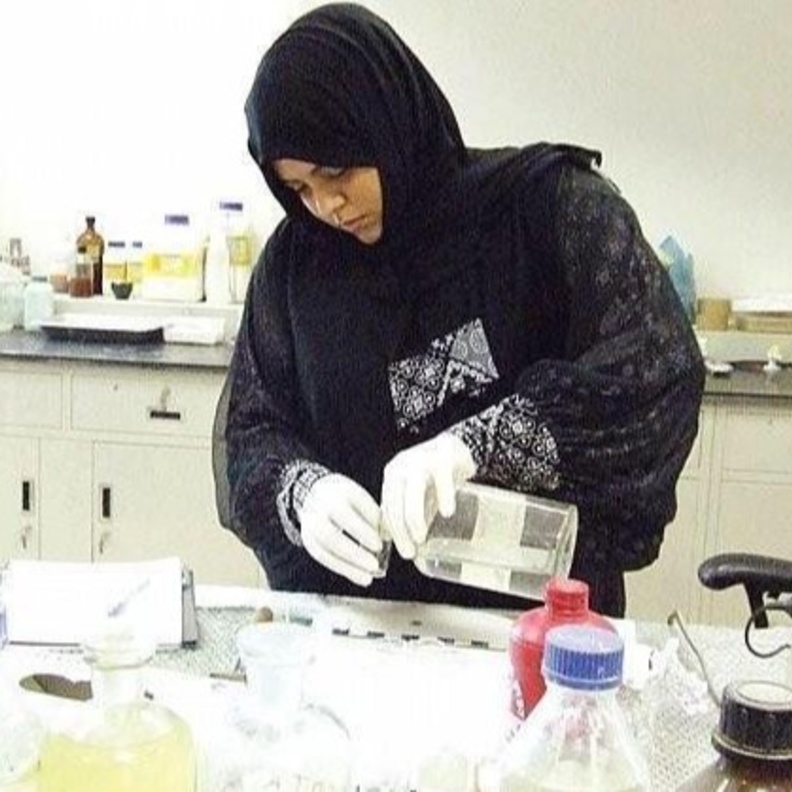 رهاف قصاص أول سعودية تتخصص في مجال ترميم الآثار