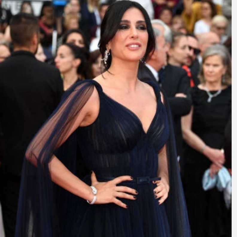 أسيل عمران في مهرجان كان 2019