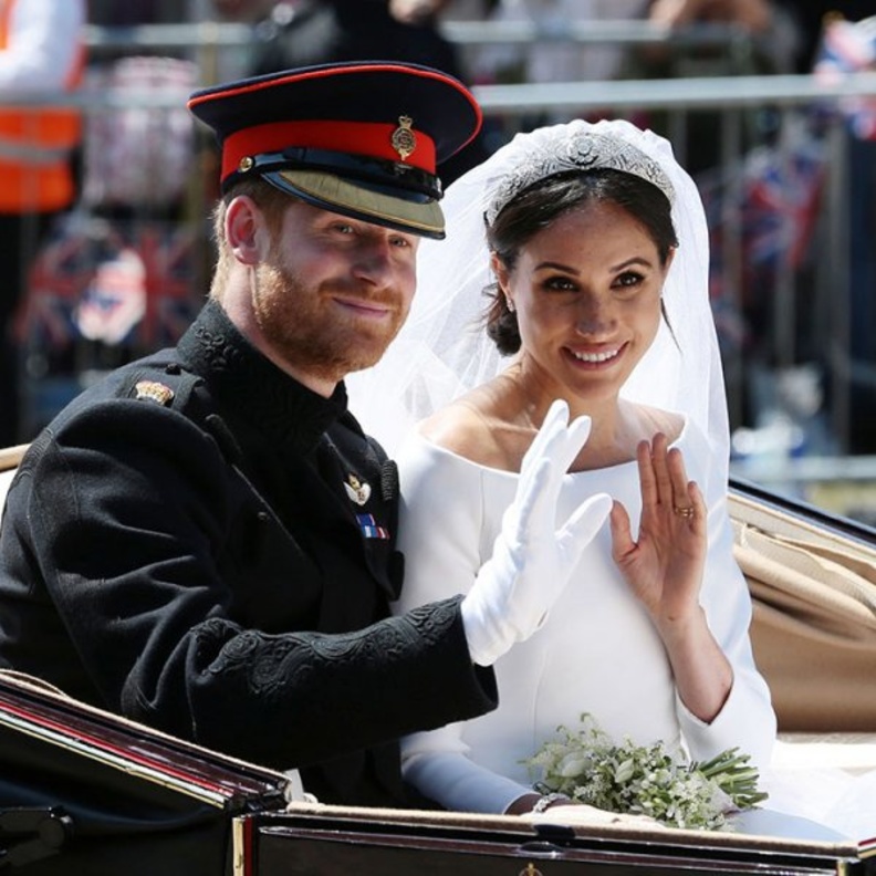  رسالة من الأمير هاري وميغان ماركل في الذكرى السنوية الأولى لزواجهما