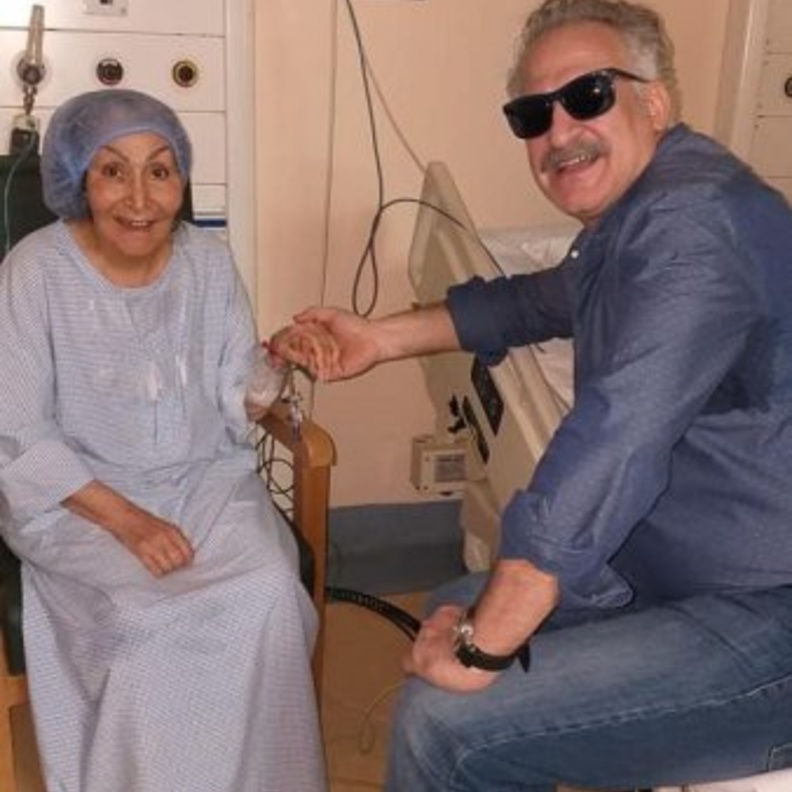 سهير البابلي وعمر زهران 