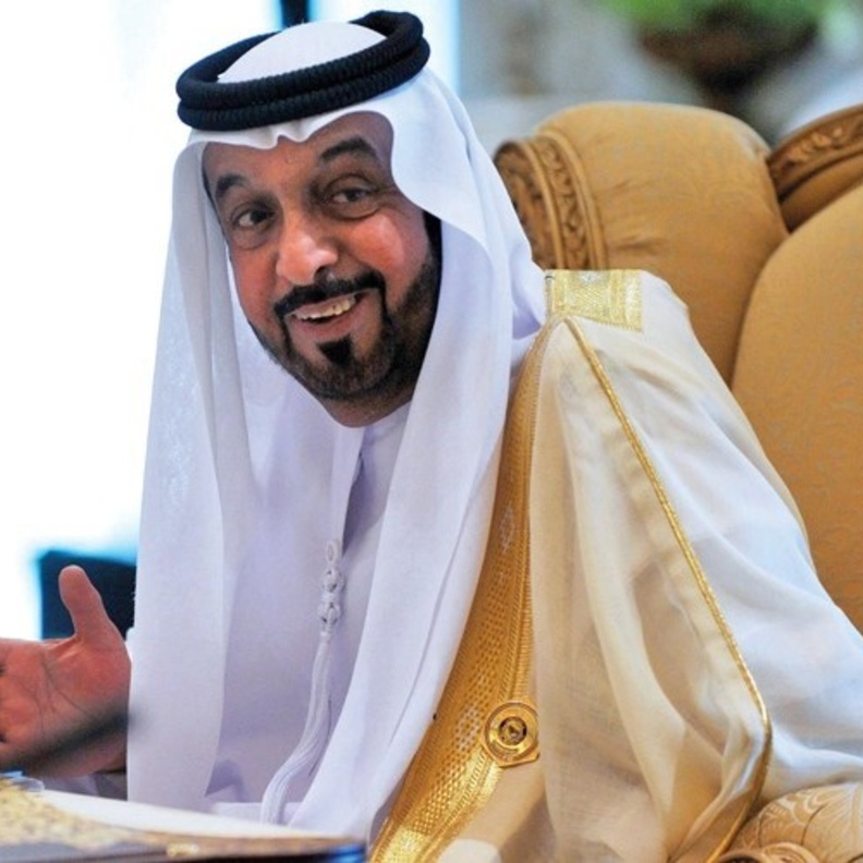 صاحب السمو الشيخ خليفة بن زايد آل نهيان رئيس الدولة