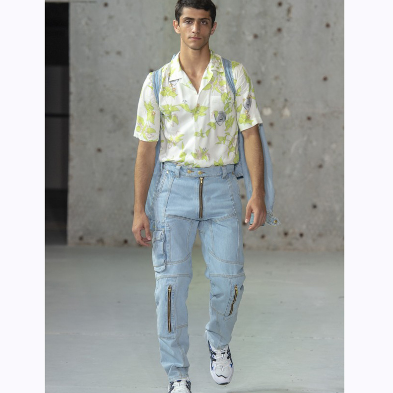 سروال جينز بالجيوب الكبيرة من Ermenegildo Zegna