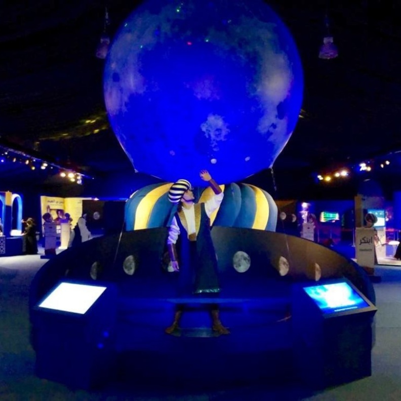 أجواء عائلية ممتعة في الفعالية