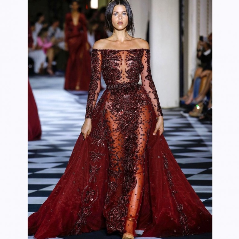 فستان من paolo sebastien