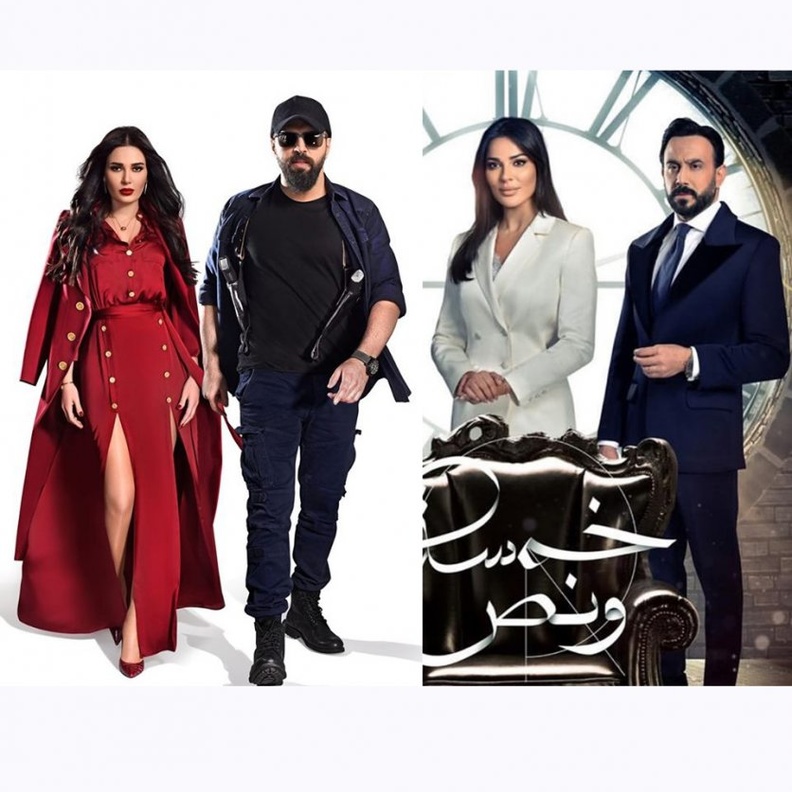 من الثنائي الرمضاني الأكثر أناقة