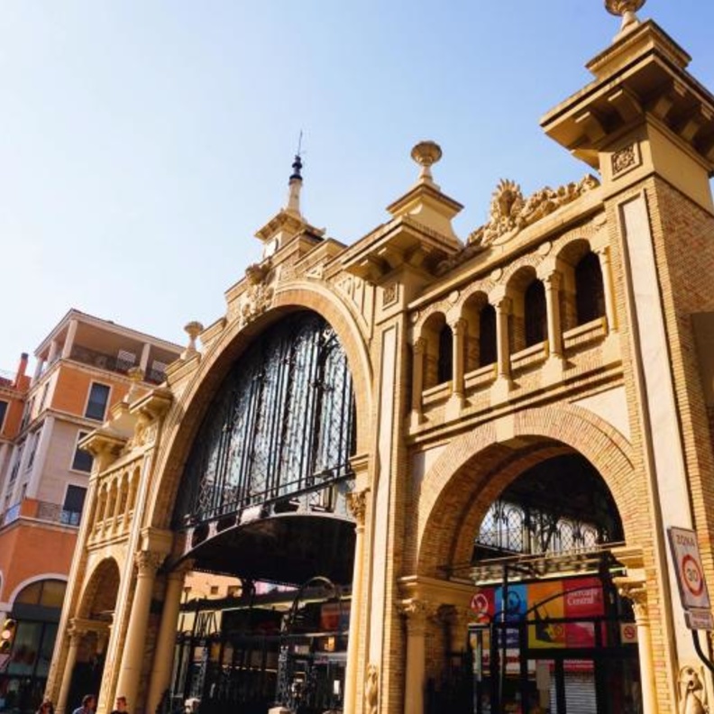 اثار مسرح Caesaraugusta