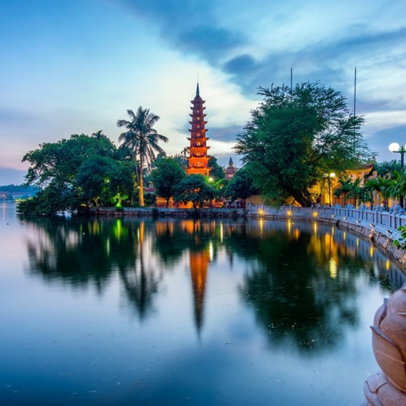 أجواء خلابة في فيتنام