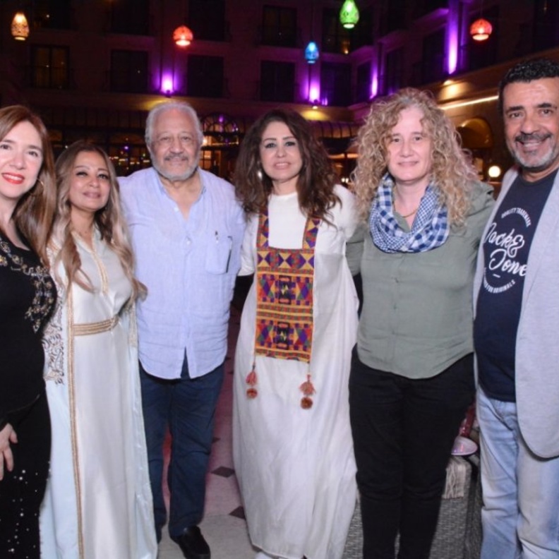 سحور حفيدة ماري منيب 