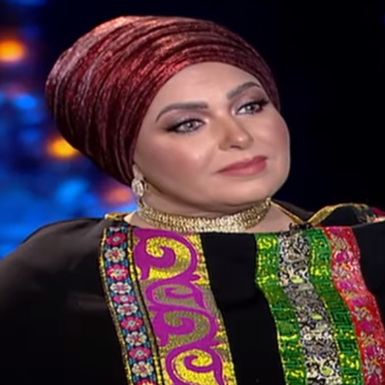 صابرين في برنامج شيخ الحارة