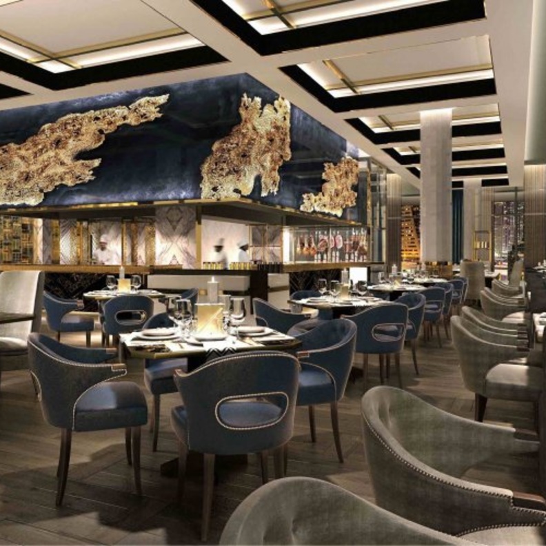 فندق والدورف أستوريا مركز دبي المالي العالمي.. تصميم عصري راقي