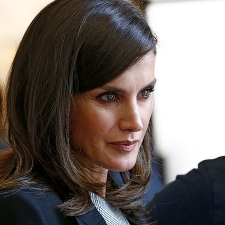 الملكة ليتيزيا التقت أمين عام منظمة الصحة العالمية