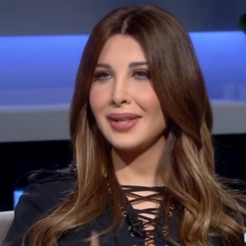 نانسي عجرم في برنامج "مجموعة إنسان"