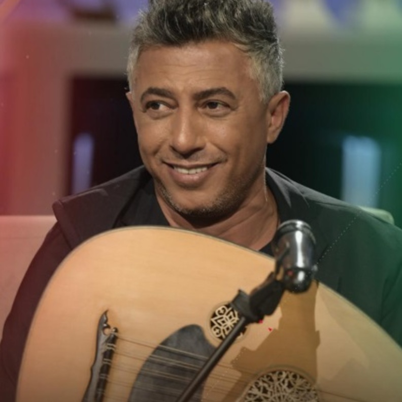 الفنان عمر العبداللات