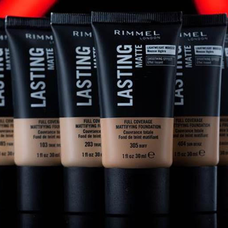 كريم الأساس Lasting Matte Foundation من Rimmel
