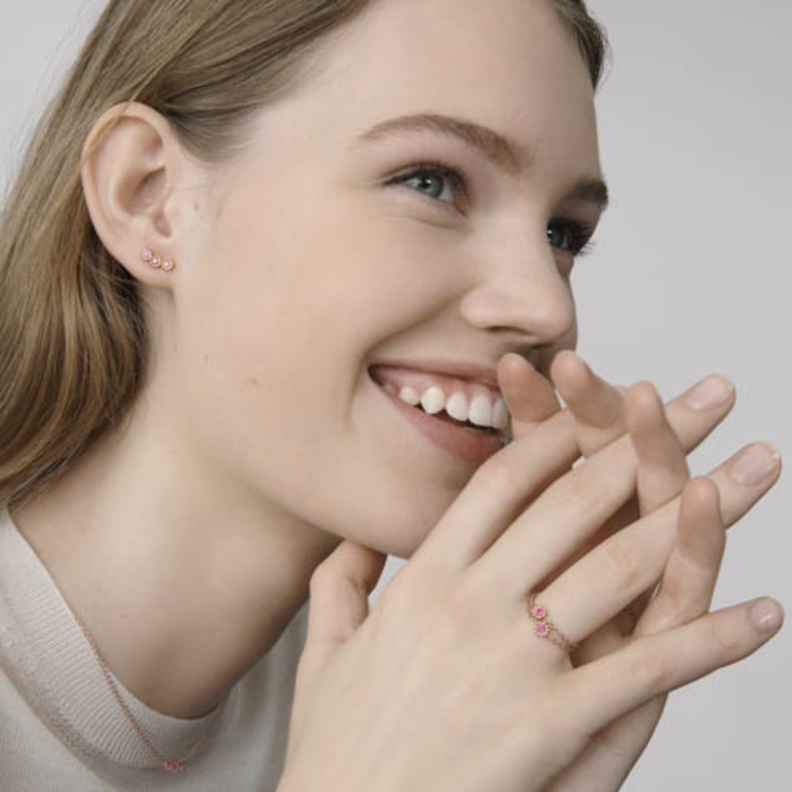  Mimirose.. احتفال بالعيد العشرين لـ Dior Joaillerie