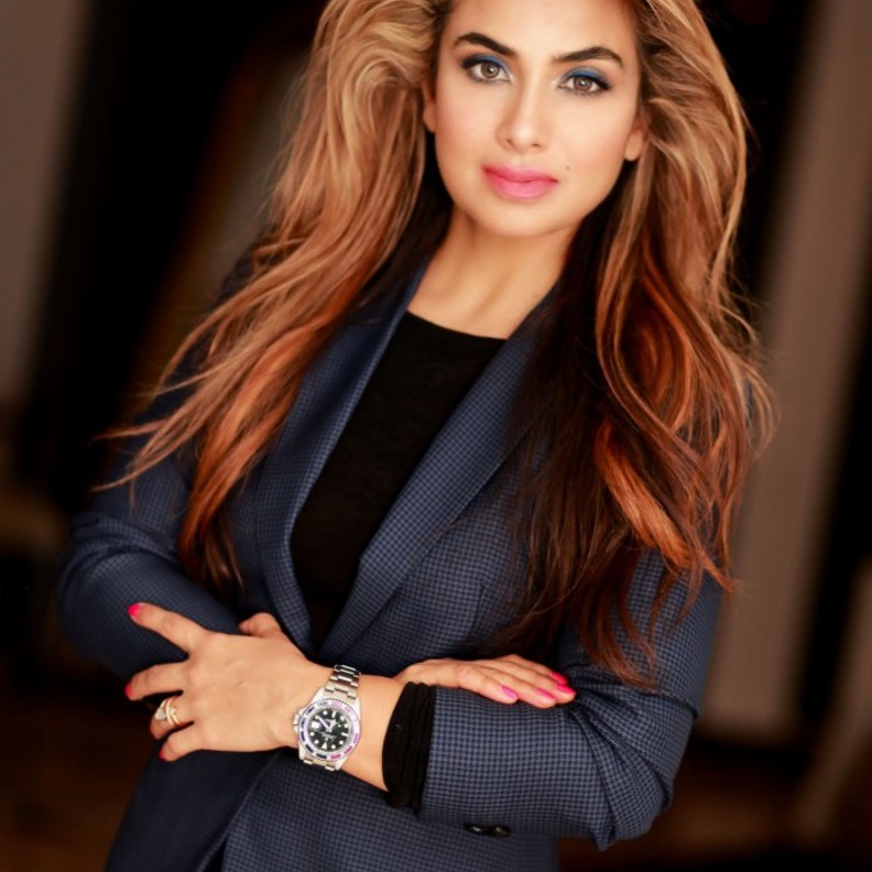 رئيسة الشؤون القانونية لمشروع "أمالا" فرح ظافر