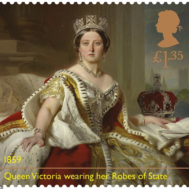 بريطانيا تصدر طوابع جديدة تحمل صور للملكة فيكتوريا وزوجها الأمير ألبرت