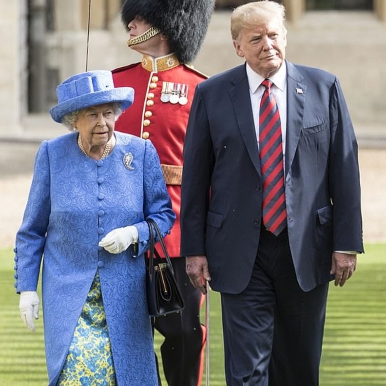 الأمير وليام والأمير هاري وكيت ميدلتون سيلتقون بدونالد ترامب