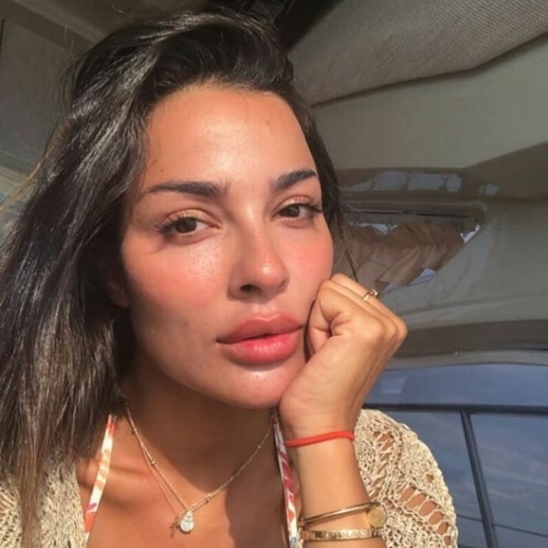 نادين نجيم بدون مكياج