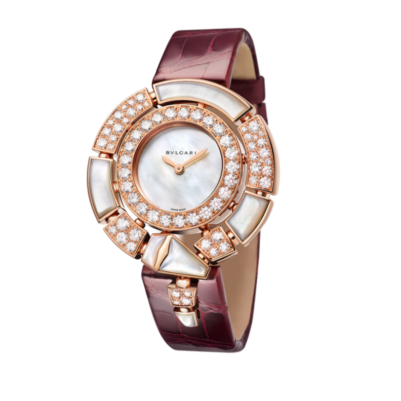 ساعة من بولغاري Bulgari