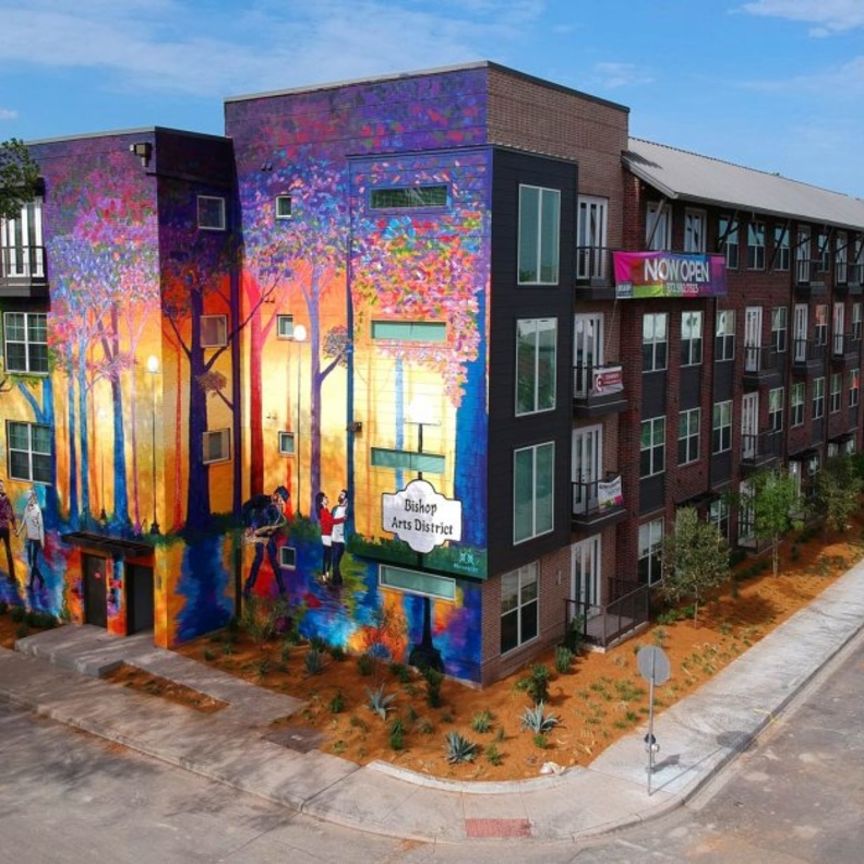 الحي الأسقفي للفنون Bishop Arts District 